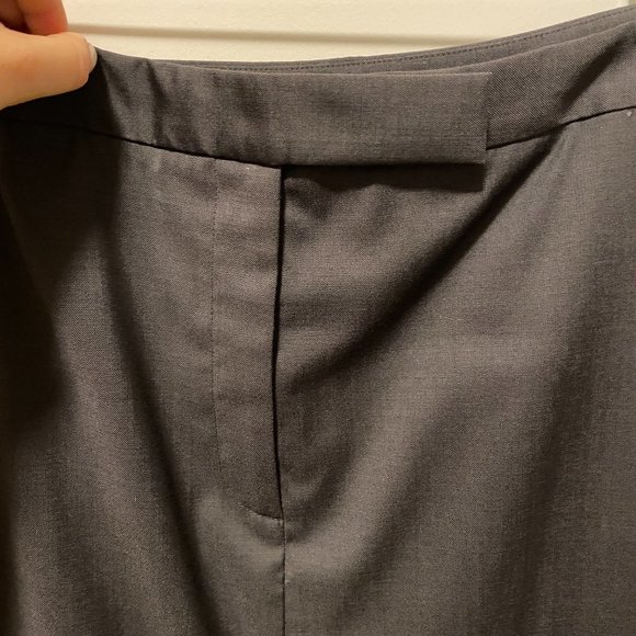 Nordstrom Signature and Caroline Issa - Wool Skirt with Button Detail - Picture 5 of 9